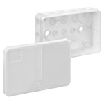 Spelsberg 34661601 Junction Box 85x130x37mm white IP55 16 entries VDE