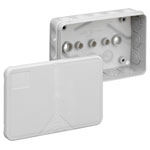 Spelsberg 34691601 Grey IP55 Junction Box 85x130x37mm 16 entries