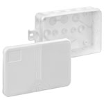 Spelsberg 34861601 Junction Box white IP55 85x130x37 mm16 entries