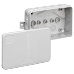 Spelsberg 34891601 Joint Box 85x130x37 mmgrey IP55 16 entries no tools needed