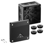 Spelsberg 40400001 Junction Box 102x102x70mm black IP66/67/69 VDE certified