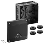 Spelsberg 40600001 Junction Box IP66/IP67/IP69 127x127x75mm black