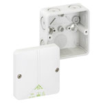 Spelsberg 49090201 Junction Box IP65 UV/weather/flame resistant 80x80x52mm