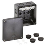 Spelsberg 49140601 Abox-i Junction Box 110x110x67mm IP65 impact-resistant