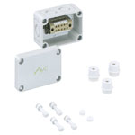 Spelsberg 60540401 RK Terminal Enclosure polystyrene grey IP54-66 94x65x57mm