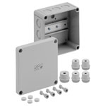 Spelsberg 61390601 RK serial Terminal Enclosure 130x130x75mm polystyrene grey