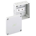 Spelsberg 61990701 RK series Terminal Enclosure 110x110x90mm IP54-IP66 grey