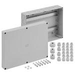 Spelsberg 62692201 RK Terminal Enclosure plastic grey IP54 254x360x111mm