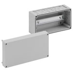 Spelsberg 62990101 RKA serial Terminal Enclosure plastic grey 150x300x132mm