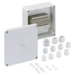 Spelsberg 63001901 RKi Terminal Enclosure grey IP54 18 terminals