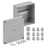 Spelsberg 63691201 Serial Terminal Enclosure 180x182x90mm IP54 polycarbonate