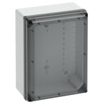 Spelsberg 70143401 GEOS-L Wall-mount Enclosure 400x300x180mm PC grey