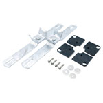 Spelsberg 72005001 GEOS Mast Clamp Set Steel Galvanised 2 Pcs