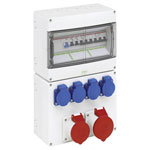 Spelsberg 73142401 STV 1224-K power distributor 400V 32A high load