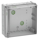 Spelsberg 73341101 AK 14 L-t Fitting 300x315x147 PC Grey Transparent Cover