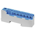 Spelsberg 79032101 Terminal 76A 15 Clamps DIN Rail Mount Blue