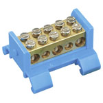 Spelsberg 79090501 Terminal block 101 A PE/N for 35mm rail mount