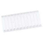 Spelsberg 79901201 Cover strips for unused slots grey 108mm 6 units