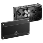 Spelsberg 80200201 Junction Box Black IP66 87x152x52mm VDE-certified