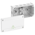 Spelsberg 80210201 Junction Box 87x152x52mm white IP66 VDE certified
