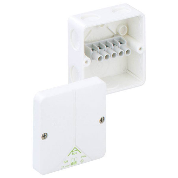 Spelsberg 80210701 Junction Box 80x80x52mm white IP65 DIN EN 60670