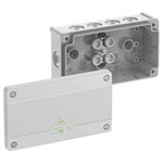 Spelsberg 80240201 Junction Box 87x152x52mm grey IP66 VDE certified