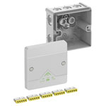 Spelsberg 80243001 Junction Box IP66 102x102x57 mmgrey 1pc(s)