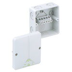 Spelsberg 80440701 Junction Box 93x93x55mm grey IP65 VDE-tested