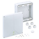 Spelsberg 83541001 Junction Box 250x250x115mm IP65 grey 5-pin 35qmm