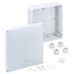 Spelsberg 83591001 Junction Box 250x250x115mm Grey IP65 UI=690V M40