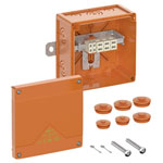 Spelsberg 86771001 Junction Box orange IP66 150x150x85mm halogen-free