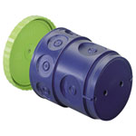 Spelsberg 97371201 dry-lining Box 80x122mm large ceiling Socket 1pc