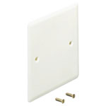 Spelsberg 97410001 BS Lid white flame-resistant 86x86mm with screws