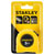 Stanley 0-30-487 Tape Measure 8m Durable Steel Blade with Belt Clip