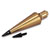 Stanley 0-47-973 Plumb Bob Brass 225g Countersunk with Spare Tip