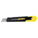 Stanley 1-10-151 Cutter 18mm Single Blade Durable Design 1pc