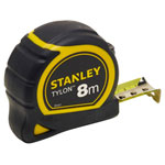 Stanley 1-30-657 Tylon Tape Measure 8m Durable Tylon Coating