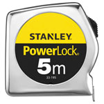 Stanley 1-33-195 Tape Measure 5m Professional Quality Metric Scale