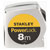 Stanley 1-33-198 Powerlock Tape Measure 8m Durable Steel Blade