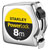 Stanley 1-33-198 Powerlock Tape Measure 8m Durable Steel Blade