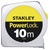Stanley 1-33-442 Powerlock Tape Measure 10m Durable and Compact