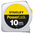Stanley 1-33-442 Powerlock Tape Measure 10m Durable and Compact