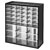 Stanley 1-93-981 Small Parts Container 39 Drawers Stackable