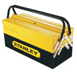 Stanley 1-94-738 Cantilever Toolbox Metal Yellow/Black 5 Compartments