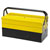 Stanley 1-94-738 Cantilever Toolbox Metal Yellow/Black 5 Compartments