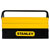 Stanley 1-94-738 Cantilever Toolbox Metal Yellow/Black 5 Compartments