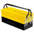 Stanley 1-94-738 Cantilever Toolbox Metal Yellow/Black 5 Compartments