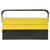 Stanley 1-94-738 Cantilever Toolbox Metal Yellow/Black 5 Compartments