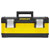 Stanley 1-95-612 Toolbox Spacious Metal-Plastic Composite Black/Yellow