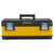 Stanley 1-95-613 Tool Box Metal-Plastic Composite Black/Yellow